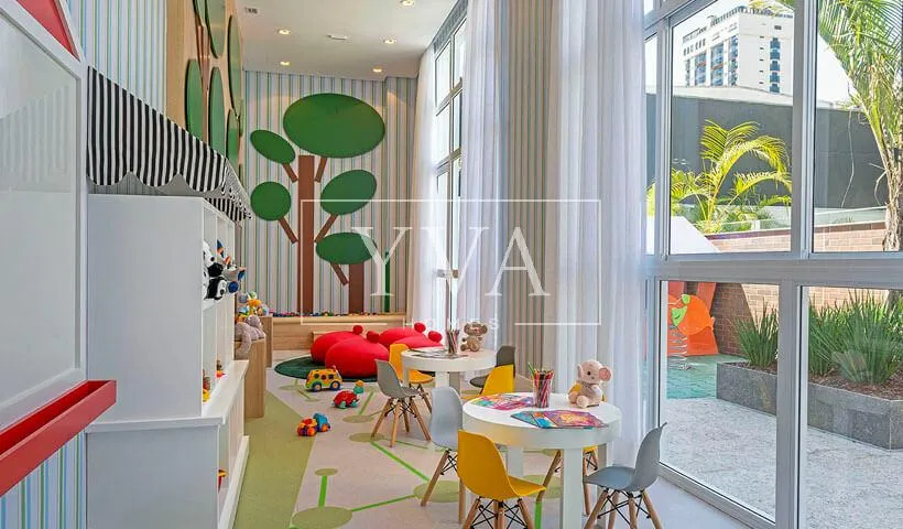 Apartamento com 3 suítes à venda em Moema, São Paulo, por R$ 3.940.000 Imagem 28