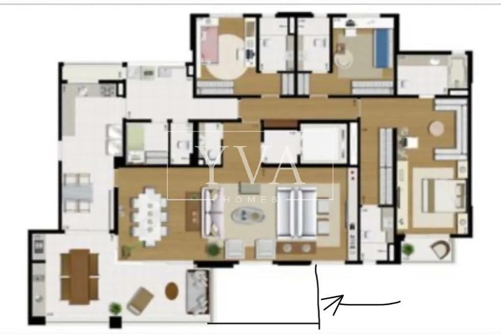 Garden com 4 suítes à venda em Vila Olímpia, São Paulo, por R$ 5.660.000 Imagem 50