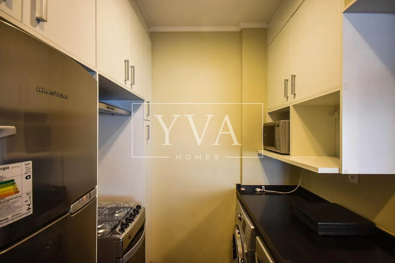 Apartamento com 1 suítes à venda em Itaim Bibi, São Paulo, por R$ 1.500.000 Imagem 38