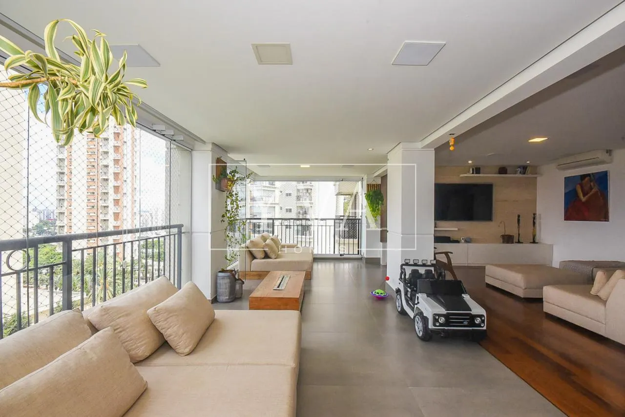 Apartamento com 3 suítes à venda em Panamby, São Paulo, por R$ 3.990.000 Imagem 5