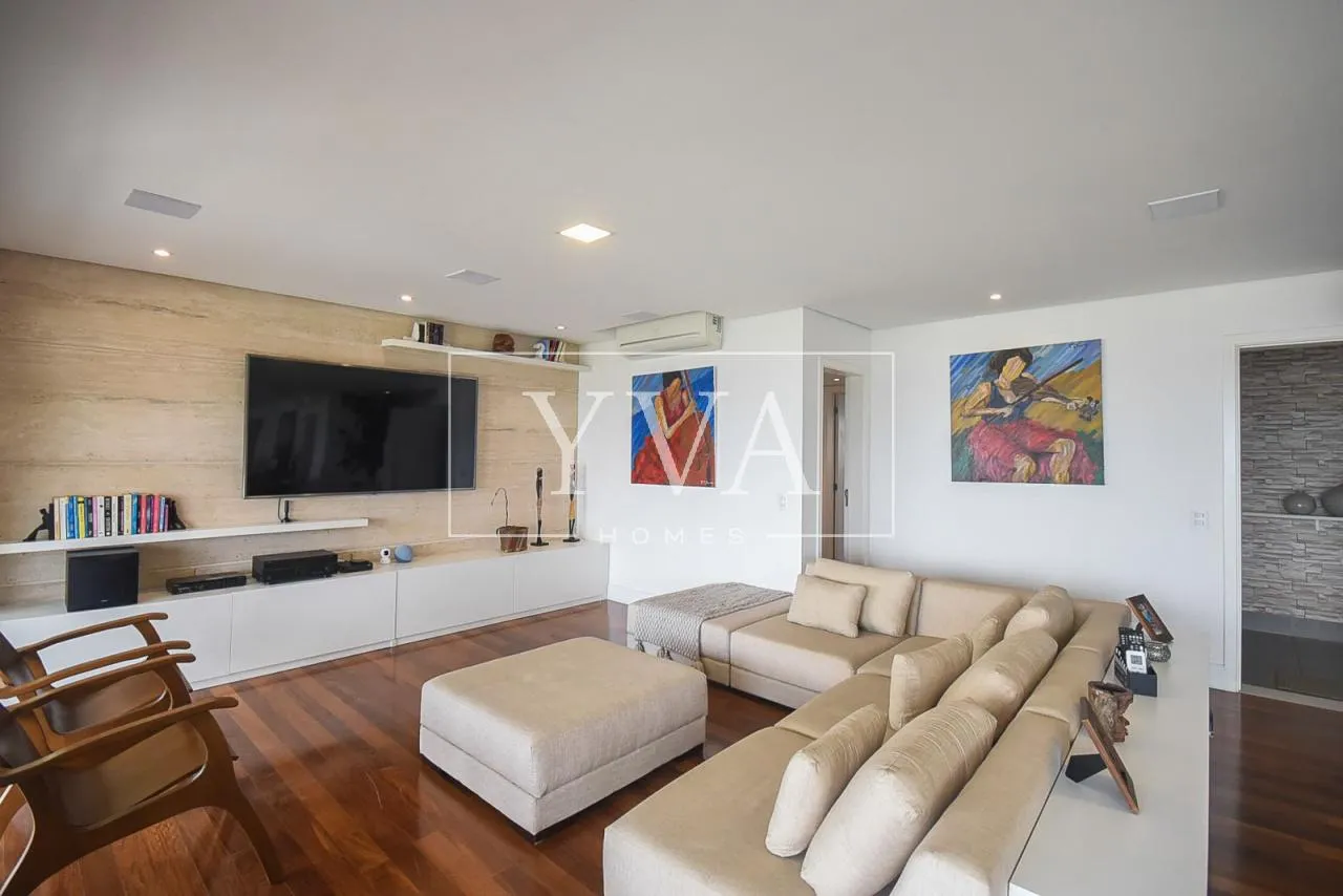 Apartamento com 3 suítes à venda em Panamby, São Paulo, por R$ 3.990.000 Imagem 8