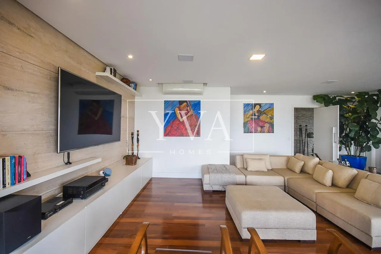 Apartamento com 3 suítes à venda em Panamby, São Paulo, por R$ 3.990.000 Imagem 9