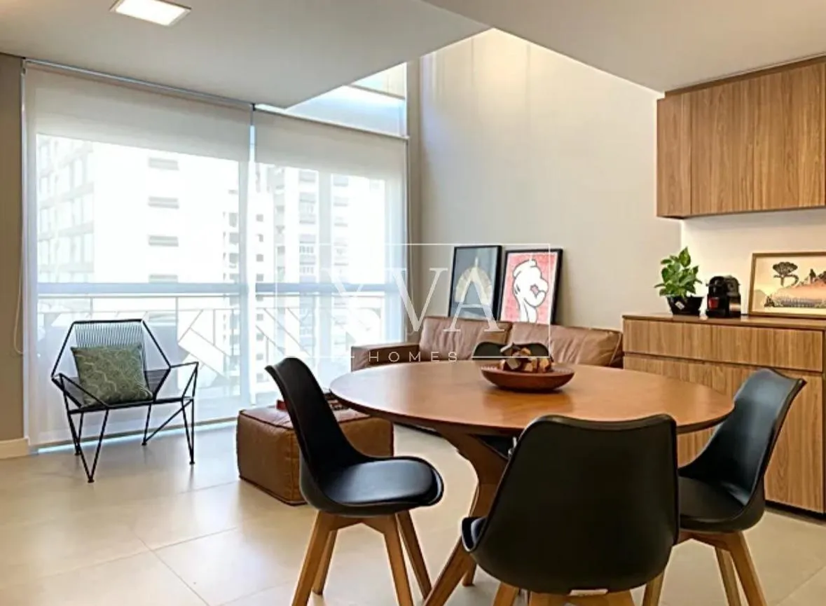 Apartamento com 1 suítes à venda em Vila Olímpia, São Paulo, por R$ 1.100.000