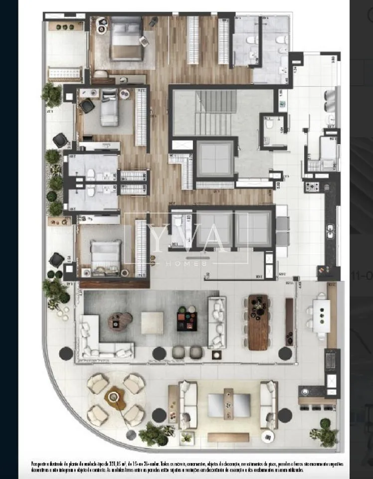 Apartamento com 3 suítes à venda em Vila Olímpia, São Paulo, por R$ 14.500.000 Imagem 30