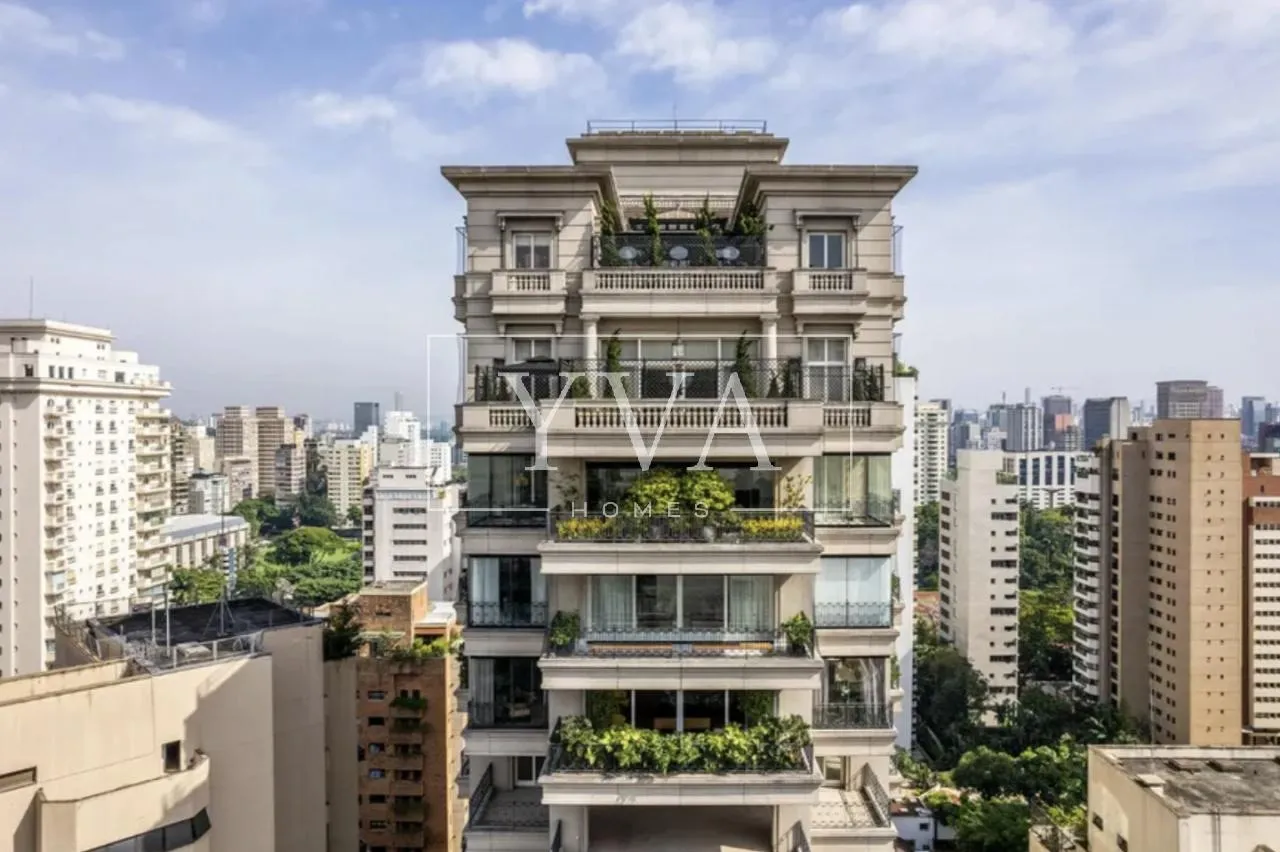 Apartamento com 5 suítes à venda em Jardim Paulistano, São Paulo, por R$ 58.000.000 Imagem 16