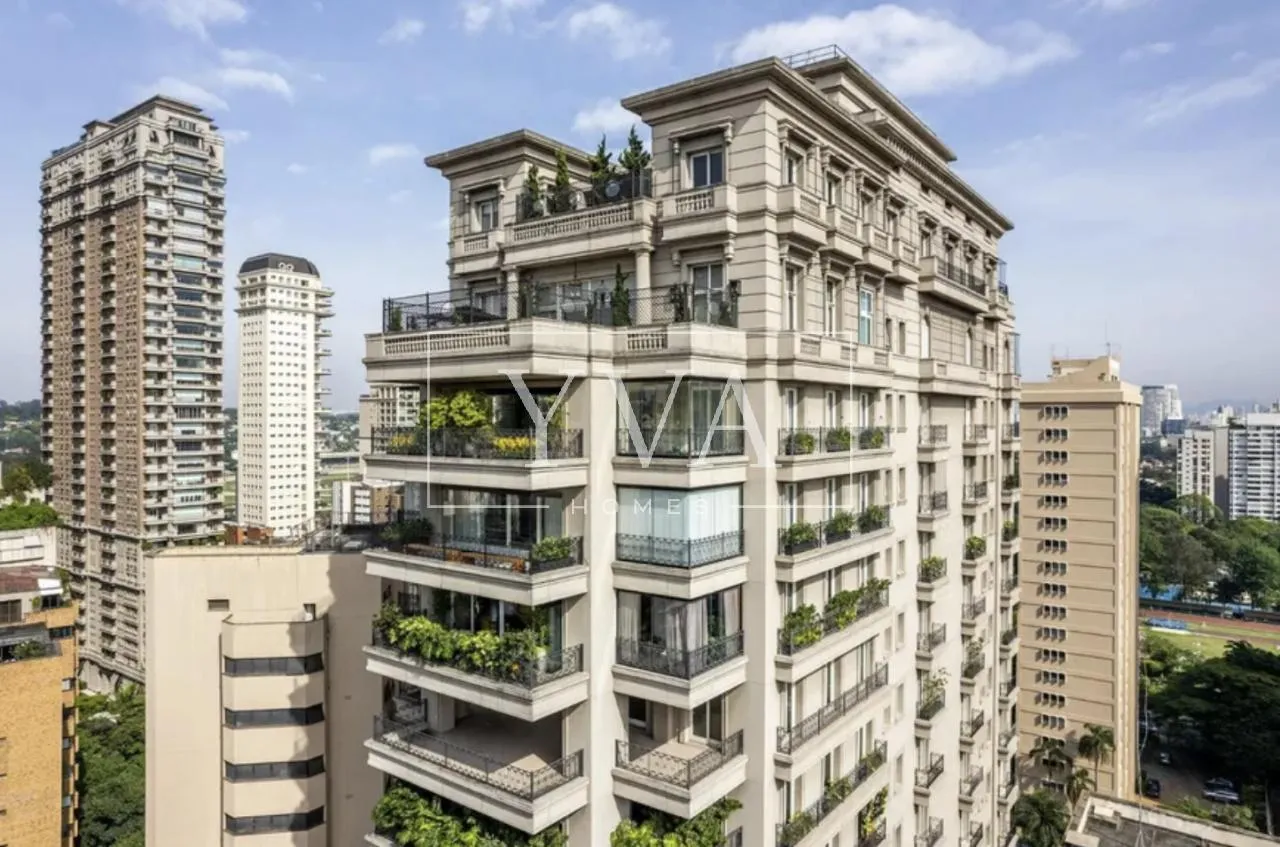 Apartamento com 5 suítes à venda em Jardim Paulistano, São Paulo, por R$ 58.000.000 Imagem 17