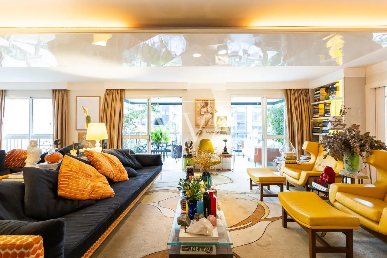 Apartamento com 4 suítes à venda em Jardim Paulista, São Paulo, por R$ 9.100.000 Imagem 3