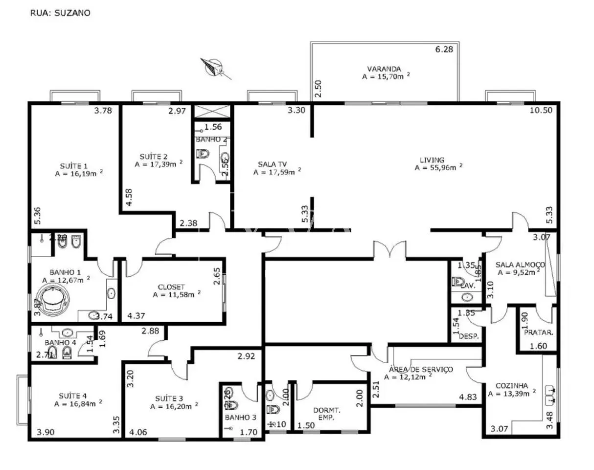 Apartamento com 4 suítes à venda em Jardim Paulista, São Paulo, por R$ 9.100.000 Imagem 43