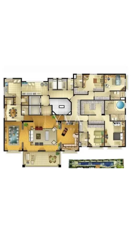 Apartamento com 4 suítes à venda em Jardim Paulista, São Paulo, por R$ 9.100.000 Imagem 44