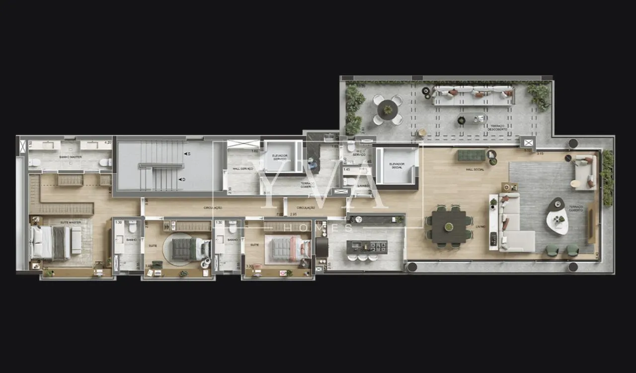 Apartamento com 3 suítes à venda em Itaim Bibi, São Paulo, por R$ 4.980.000 Imagem 29