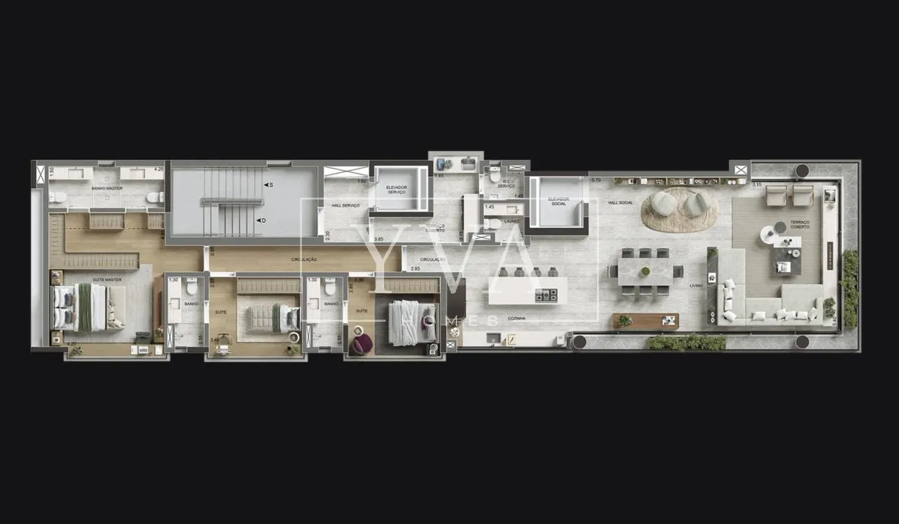 Apartamento com 3 suítes à venda em Itaim Bibi, São Paulo, por R$ 4.980.000 Imagem 30