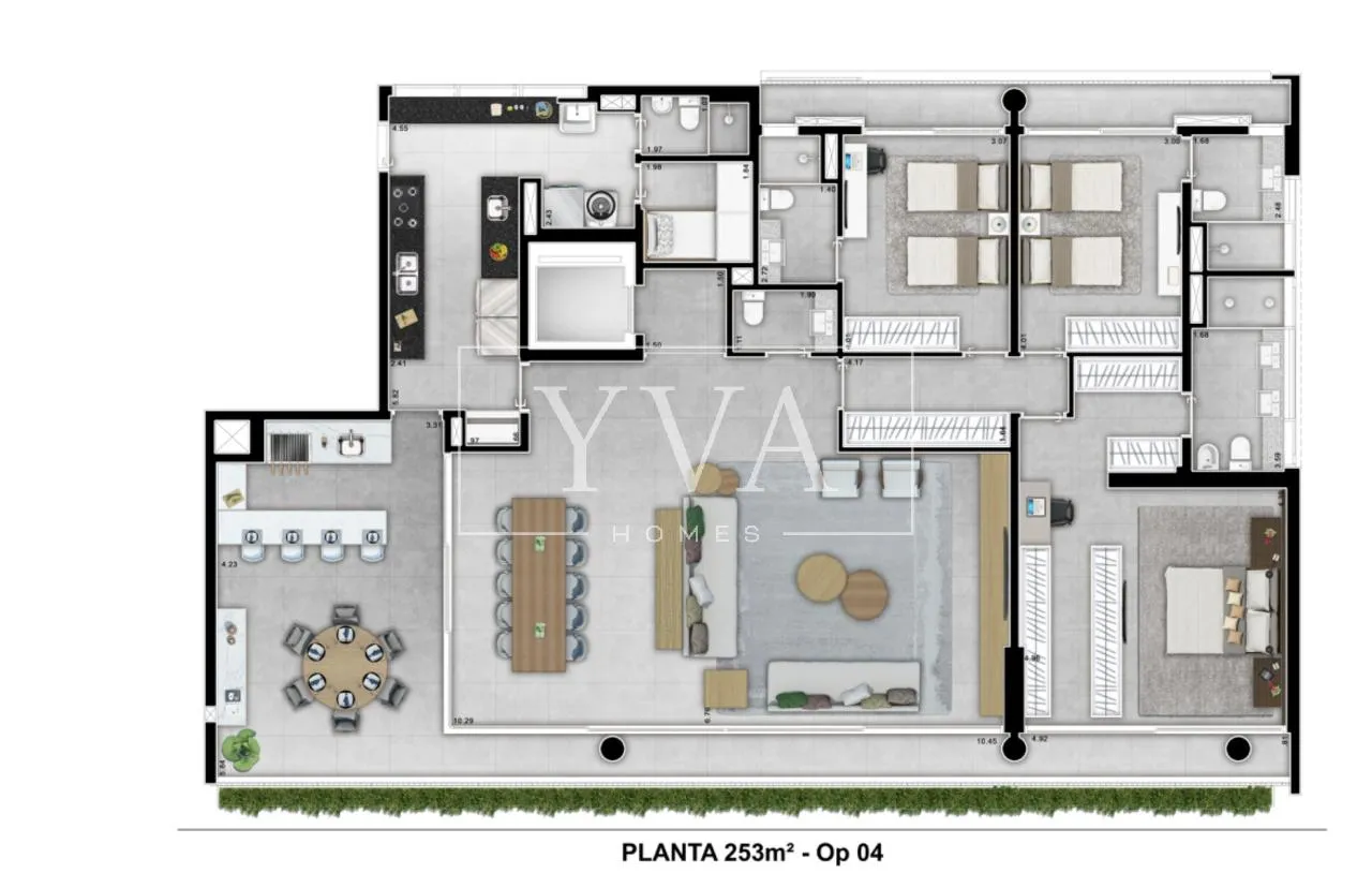 Apartamento com 3 suítes à venda em Cidade Jardim, São Paulo, por R$ 6.450.000 Imagem 38