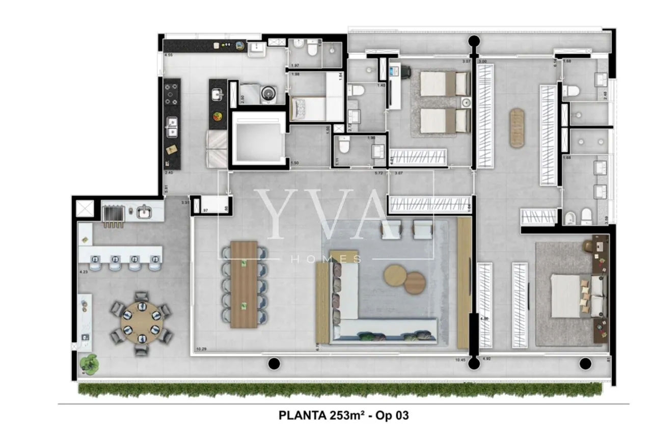 Apartamento com 3 suítes à venda em Cidade Jardim, São Paulo, por R$ 6.450.000 Imagem 39