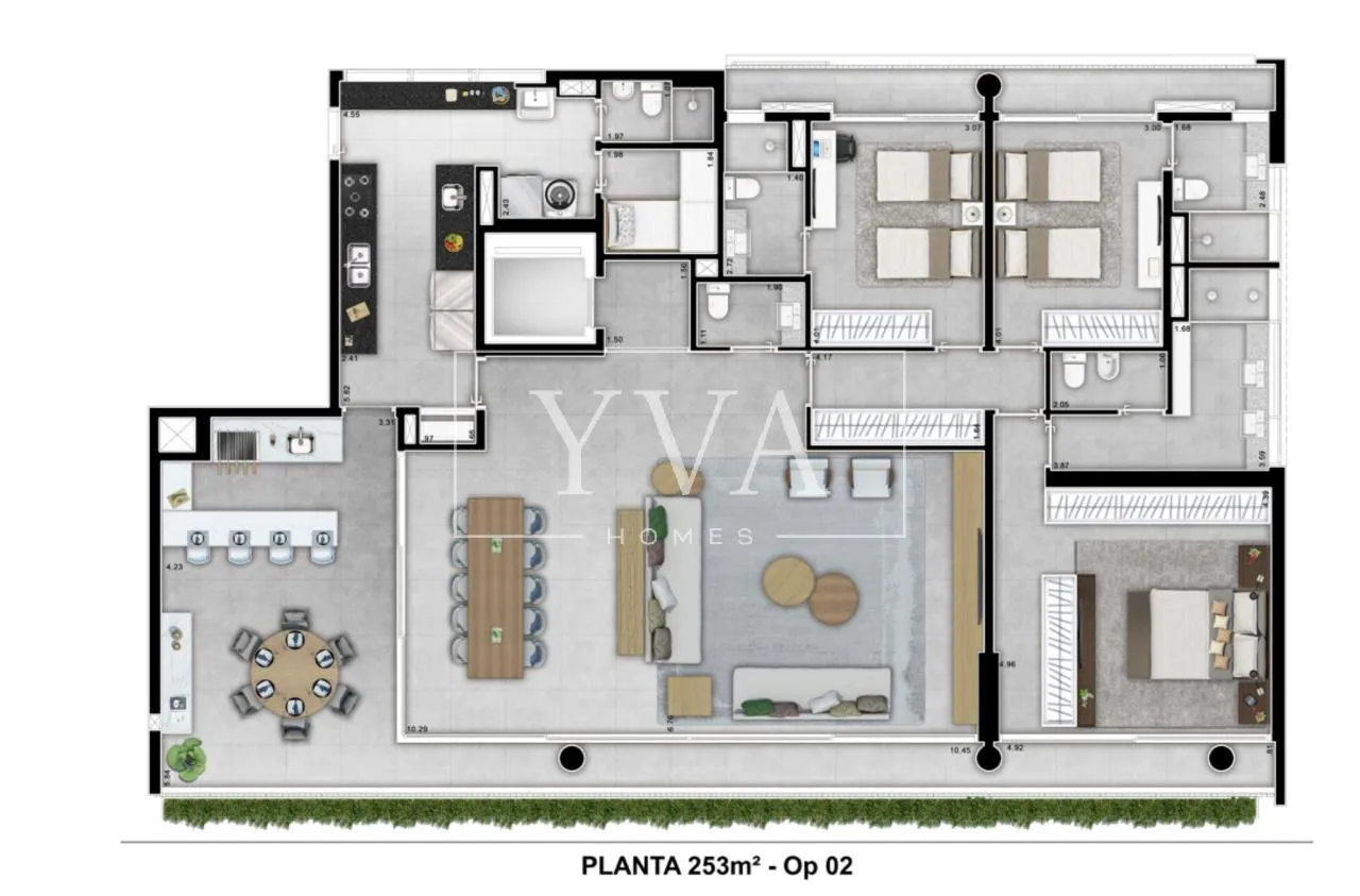 Apartamento com 3 suítes à venda em Cidade Jardim, São Paulo, por R$ 6.450.000 Imagem 40