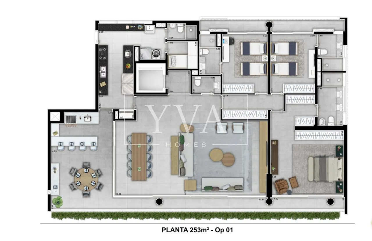 Apartamento com 3 suítes à venda em Cidade Jardim, São Paulo, por R$ 6.450.000 Imagem 41