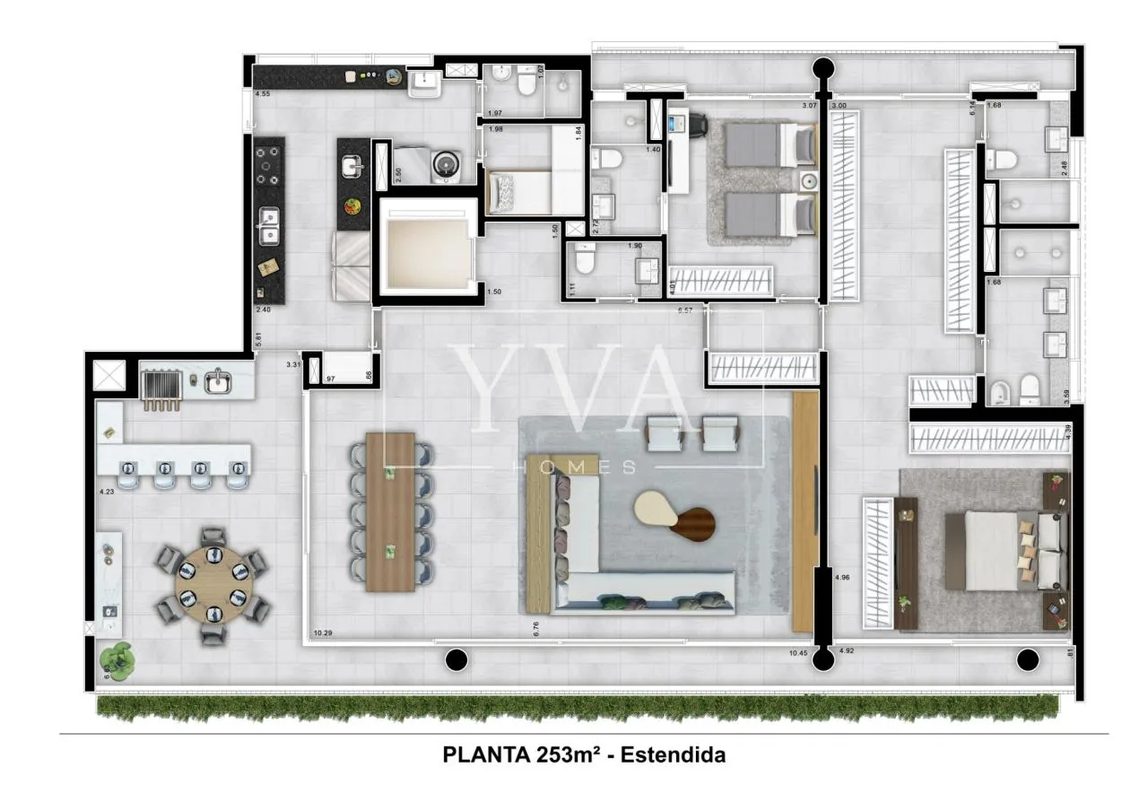 Apartamento com 3 suítes à venda em Cidade Jardim, São Paulo, por R$ 6.450.000 Imagem 42
