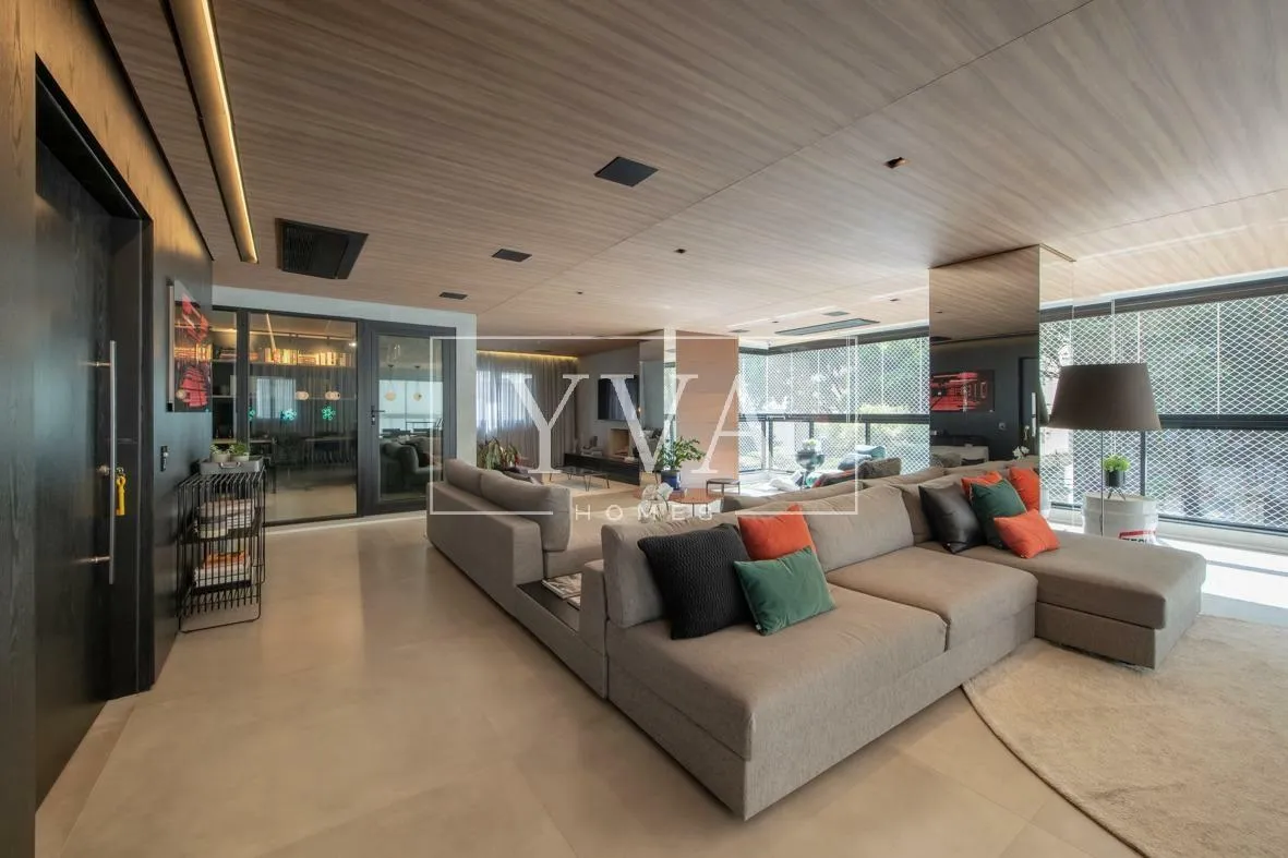 Apartamento com 3 suítes à venda em Moema, São Paulo, por R$ 6.950.000 Imagem 2