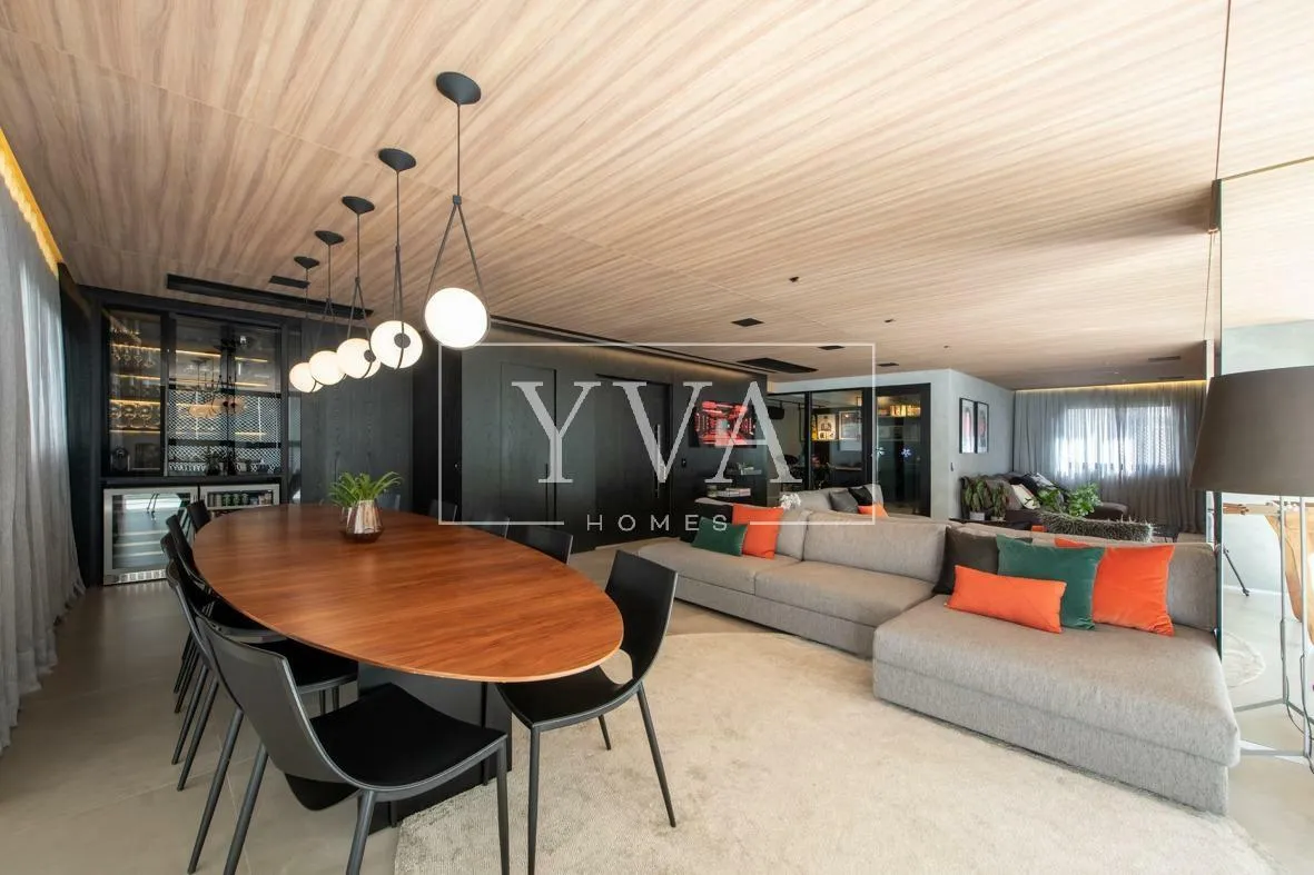 Apartamento com 3 suítes à venda em Moema, São Paulo, por R$ 6.950.000 Imagem 3