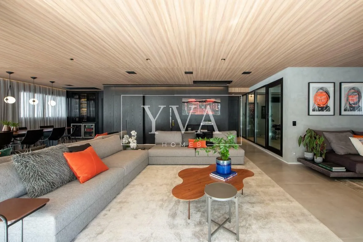 Apartamento com 3 suítes à venda em Moema, São Paulo, por R$ 6.950.000