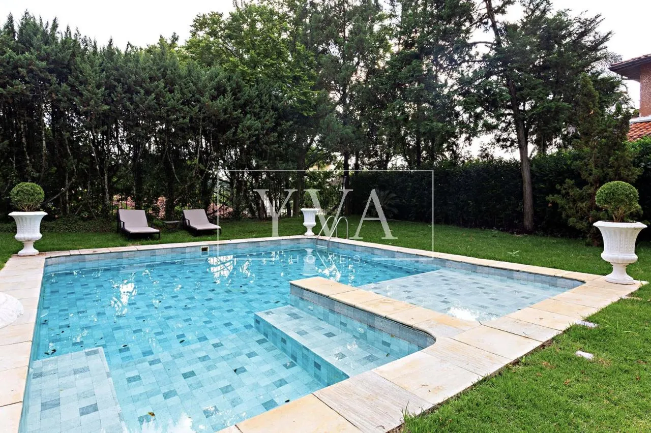 Casa de vila com 5 suítes à venda em Jardim Guedala, São Paulo, por R$ 9.900.000 Imagem 3