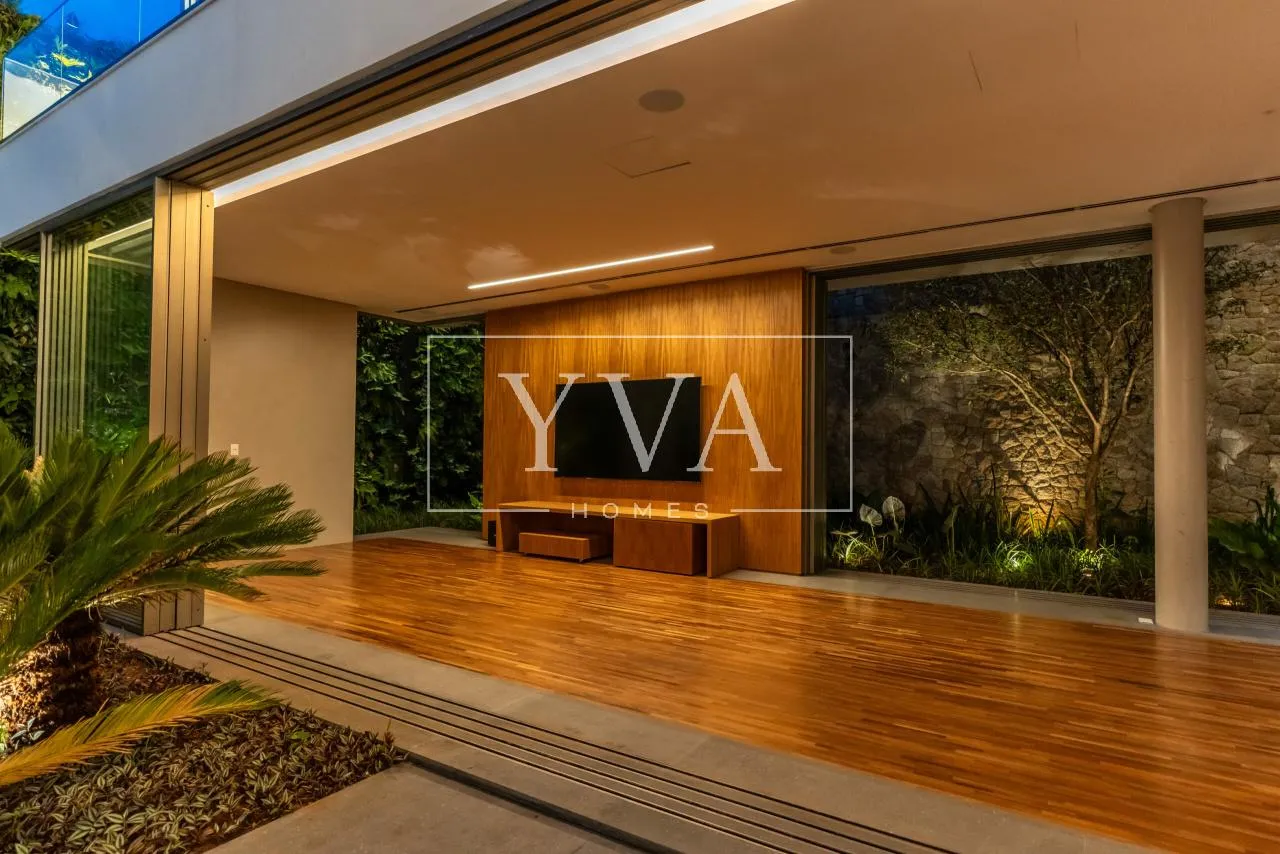 Casa de condomínio com 5 suítes à venda em Tamboré, Santana de Parnaíba, por R$ 45.000.000 Imagem 9