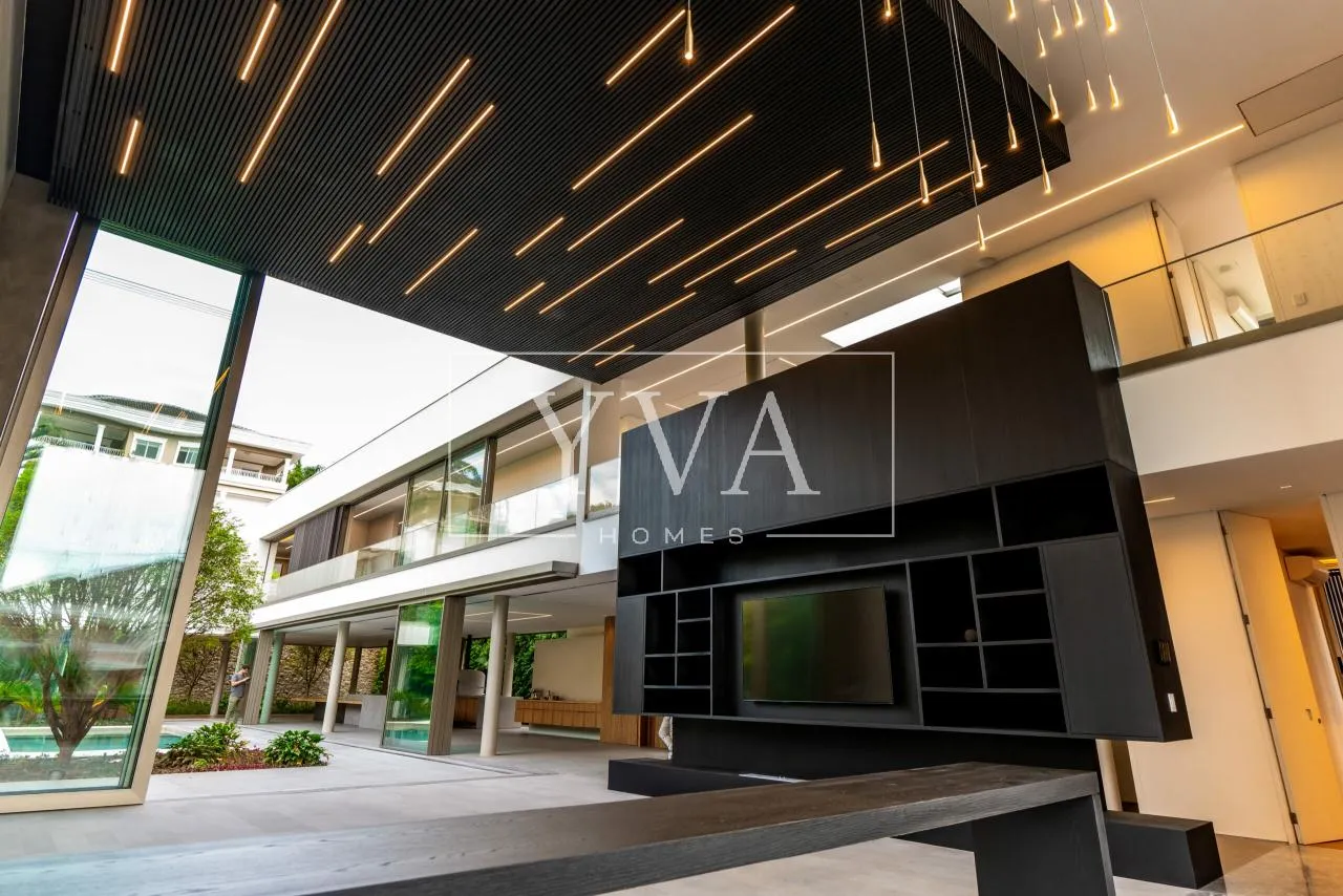 Casa de condomínio com 5 suítes à venda em Tamboré, Santana de Parnaíba, por R$ 45.000.000 Imagem 12