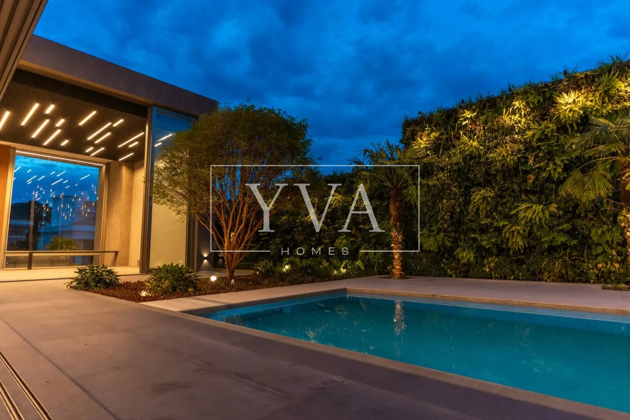 Casa de condomínio com 5 suítes à venda em Tamboré, Santana de Parnaíba, por R$ 45.000.000 Imagem 41