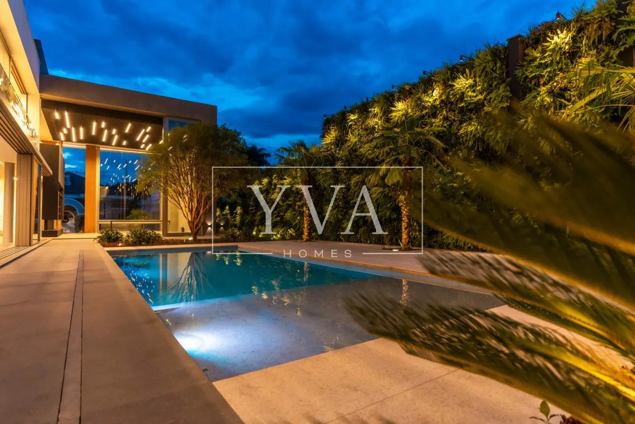 Casa de condomínio com 5 suítes à venda em Tamboré, Santana de Parnaíba, por R$ 45.000.000 Imagem 42