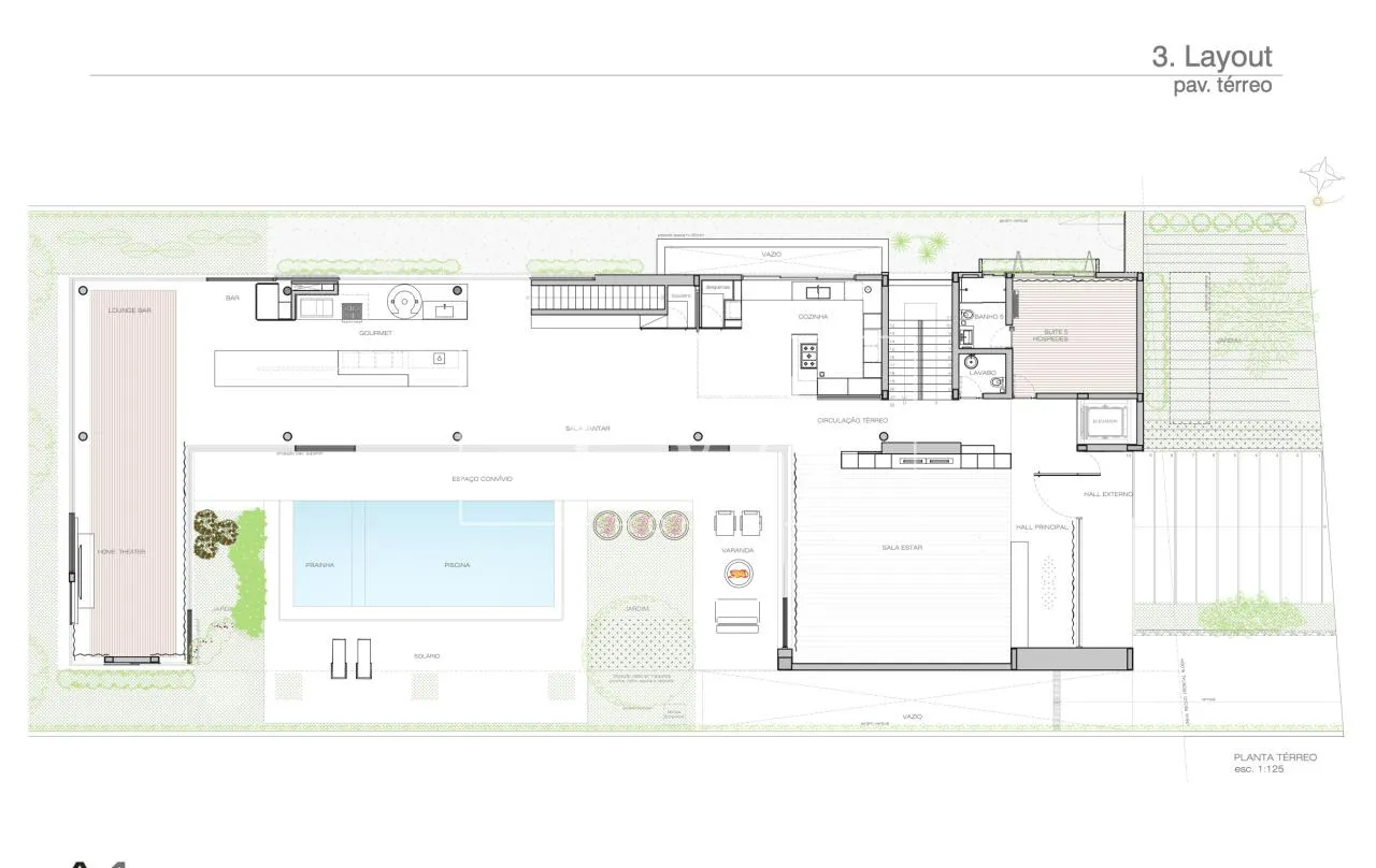 Casa de condomínio com 5 suítes à venda em Tamboré, Santana de Parnaíba, por R$ 45.000.000 Imagem 44