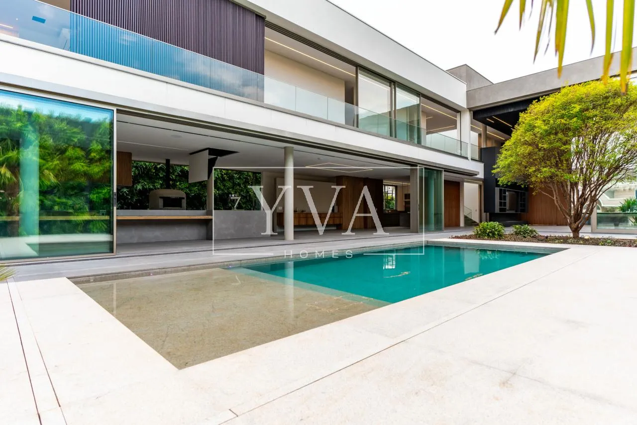 Casa de condomínio com 5 suítes à venda em Tamboré, Santana de Parnaíba, por R$ 45.000.000 Imagem 3