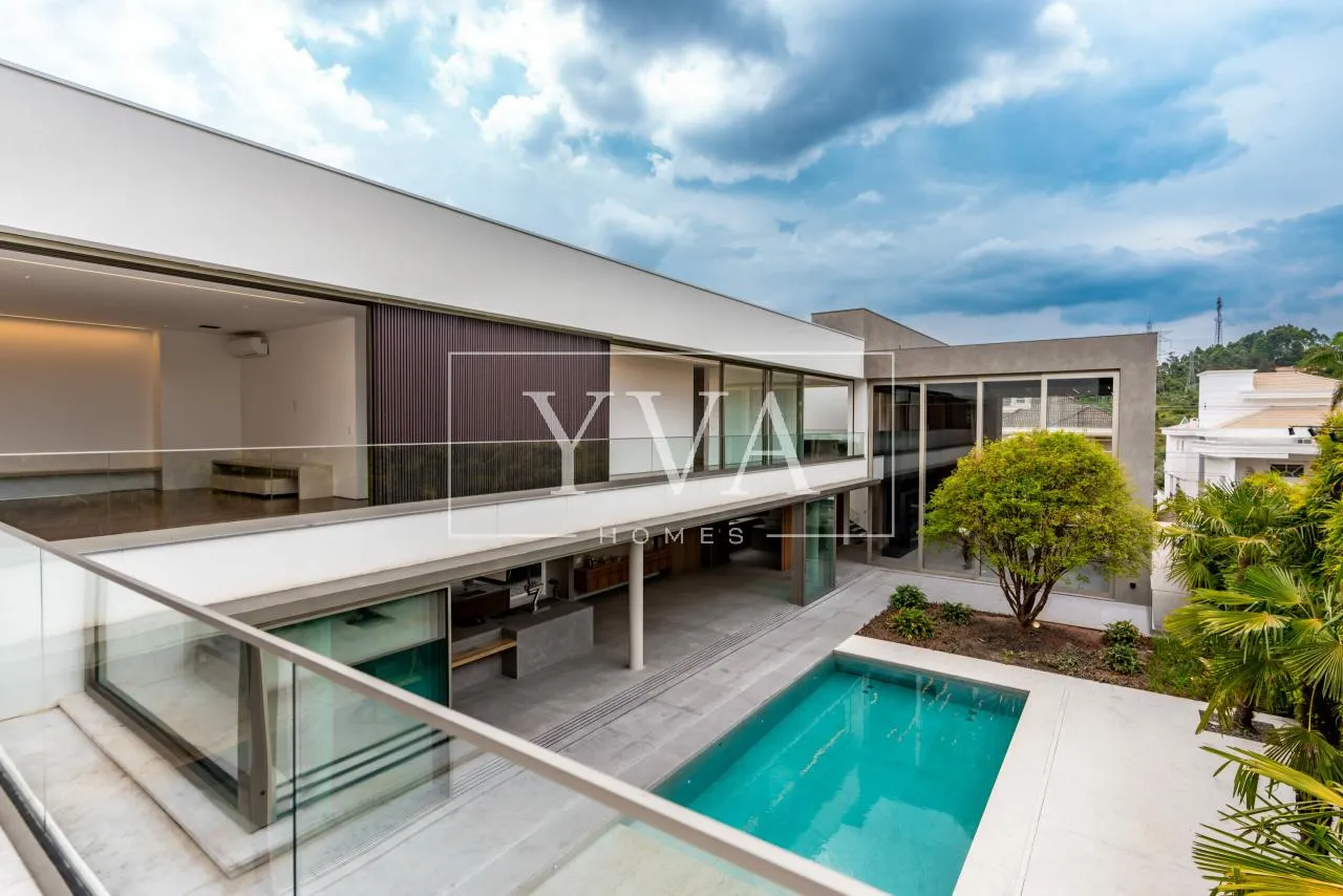 Casa de condomínio com 5 suítes à venda em Tamboré, Santana de Parnaíba, por R$ 45.000.000 Imagem 4