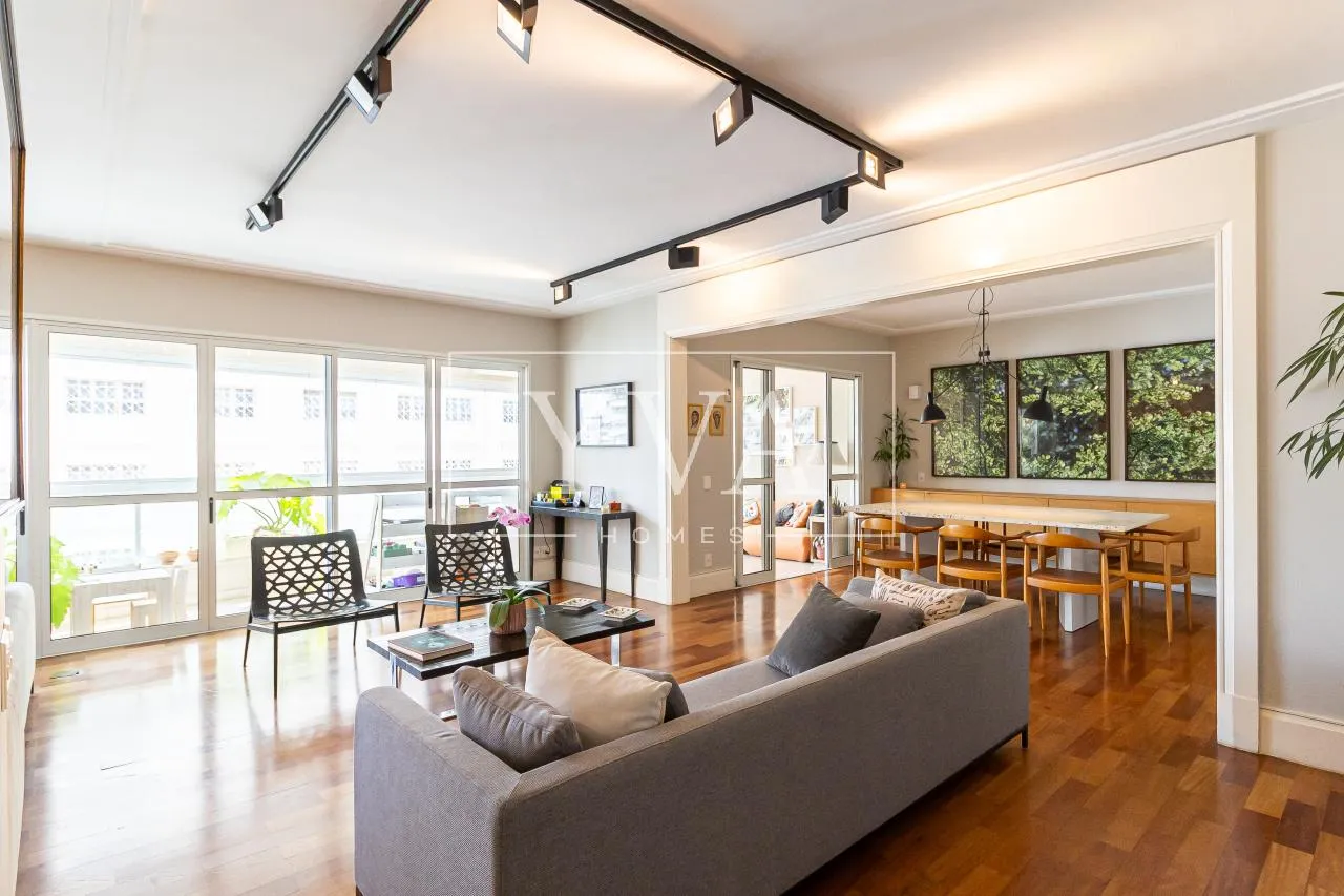 Apartamento com 3 suítes à venda em Vila Nova Conceição, São Paulo, por R$ 4.850.000 Imagem 2