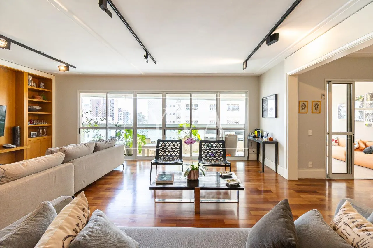 Apartamento com 3 suítes à venda em Vila Nova Conceição, São Paulo, por R$ 4.850.000 Imagem 3