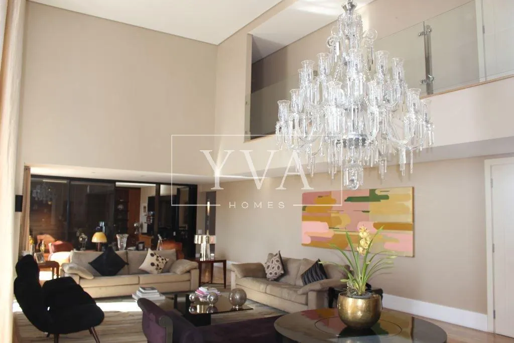 Duplex com 6 suítes à venda em Vila Nova Conceição, São Paulo, por R$ 18.800.000 Imagem 3