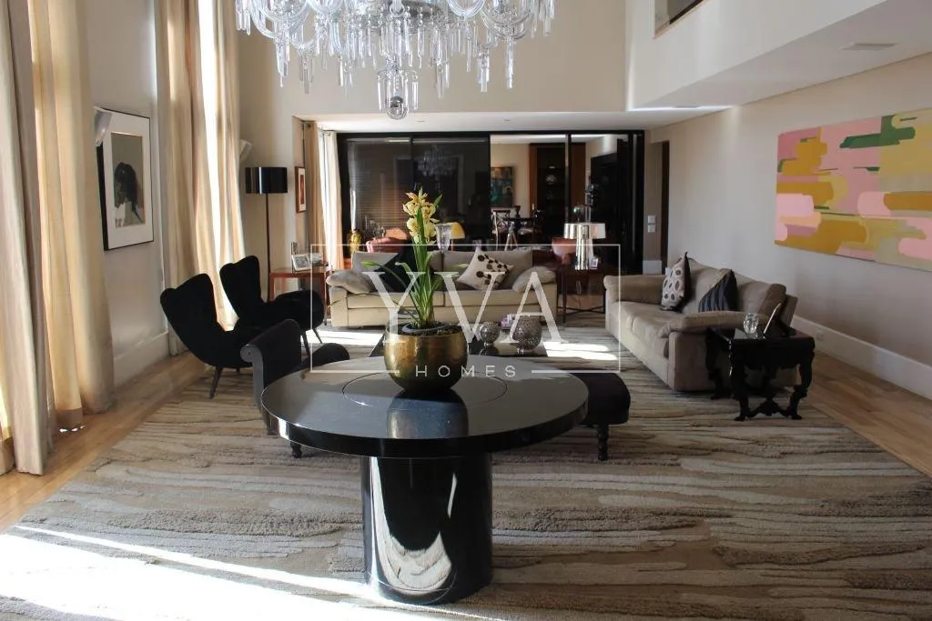 Duplex com 6 suítes à venda em Vila Nova Conceição, São Paulo, por R$ 18.800.000 Imagem 8