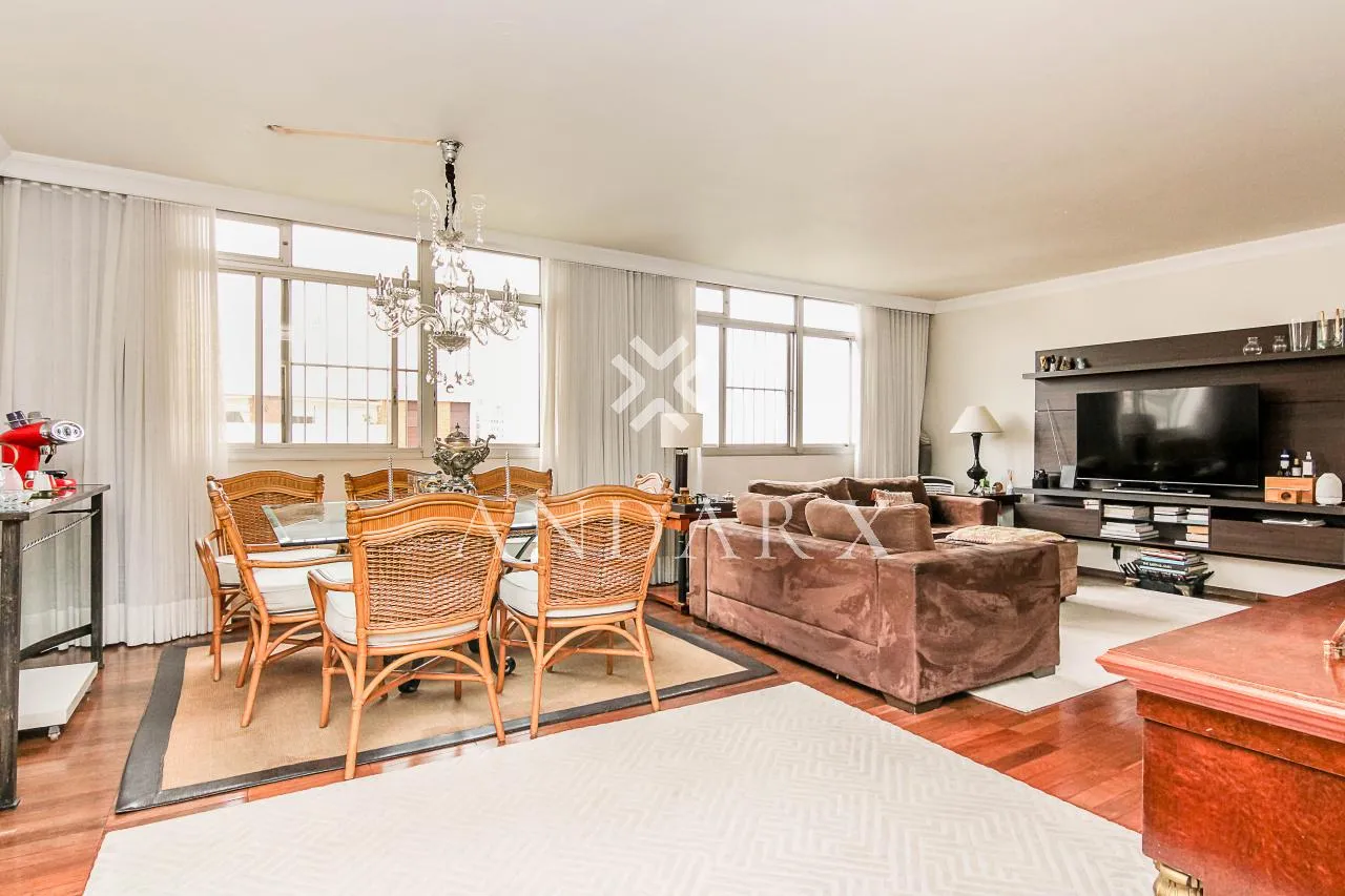 Apartamento com 1 suítes à venda em Higienópolis, São Paulo, por R$ 2.100.000