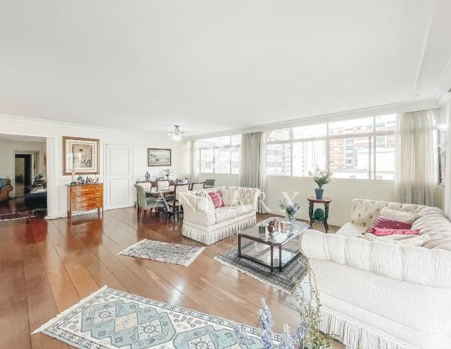 Apartamento com 4 suítes à venda em Santa Cecília, São Paulo, por R$ 2.150.000