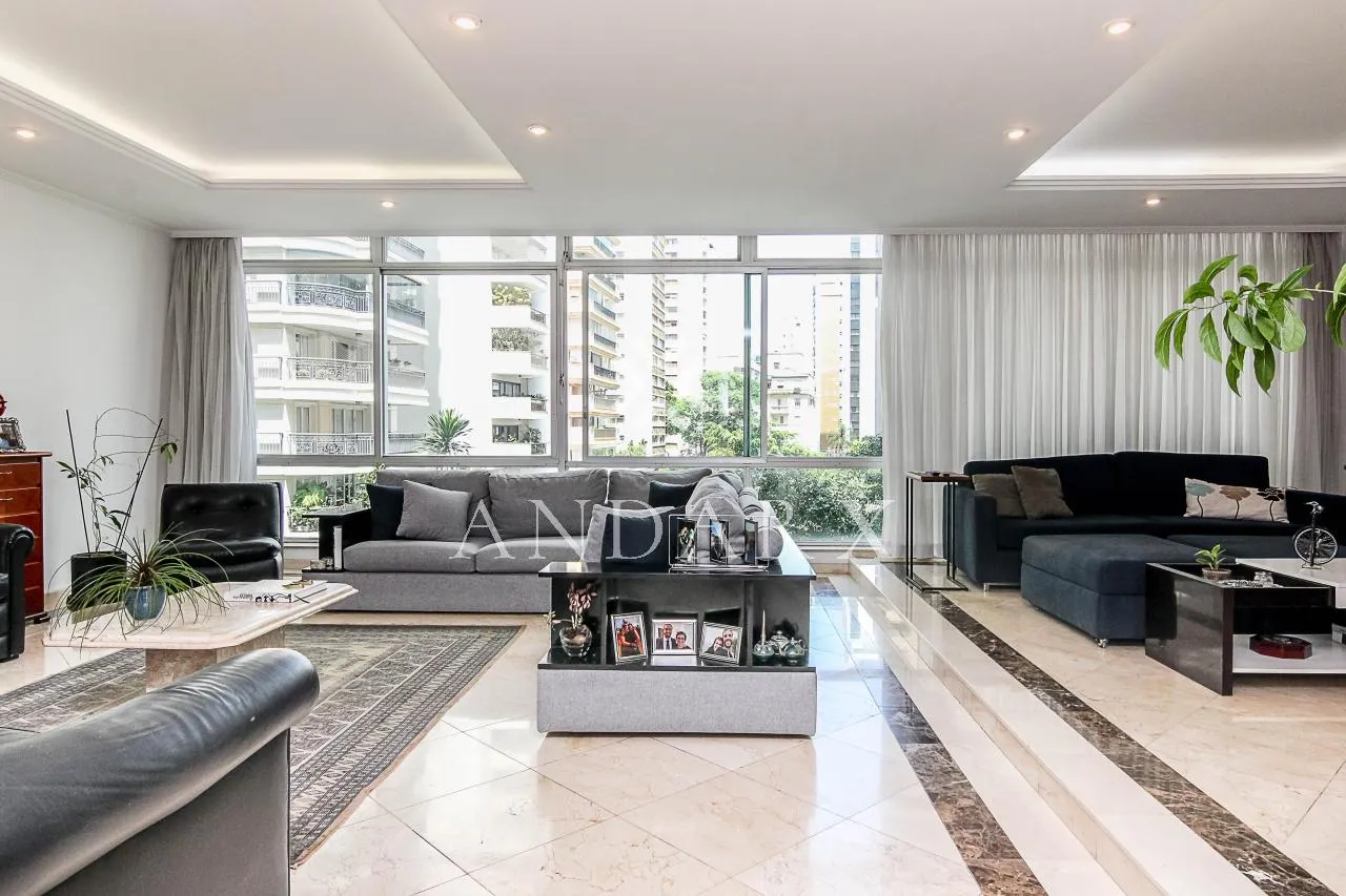 Apartamento com 4 suítes à venda em Santa Cecília, São Paulo, por R$ 2.200.000