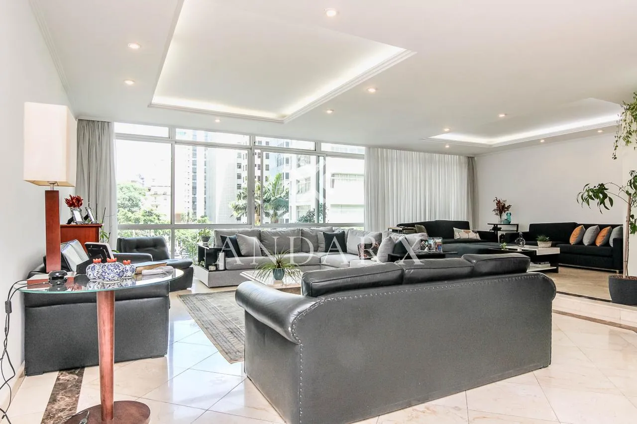 Apartamento com 4 suítes à venda em Santa Cecília, São Paulo, por R$ 2.200.000 Imagem 4