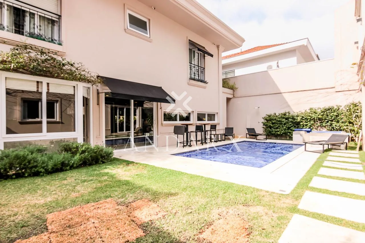 Casa com 4 suítes à venda em Pacaembu, São Paulo, por R$ 11.900.000 Imagem 13