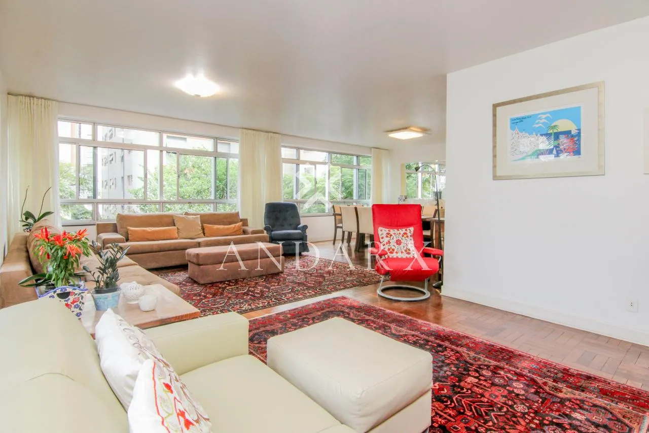Apartamento com 2 suítes à venda em Higienópolis, São Paulo, por R$ 2.550.000