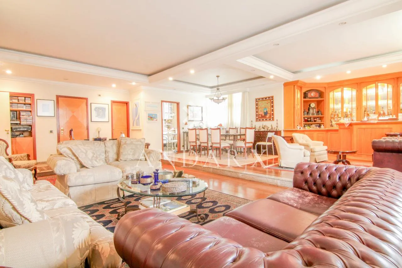 Apartamento com 3 suítes à venda em Higienópolis, São Paulo, por R$ 3.400.000