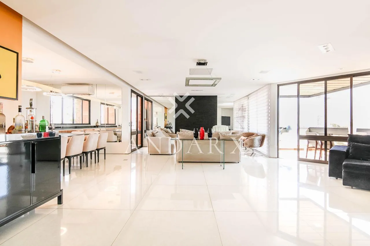 Apartamento com 3 suítes à venda em Higienópolis, São Paulo, por R$ 4.100.000
