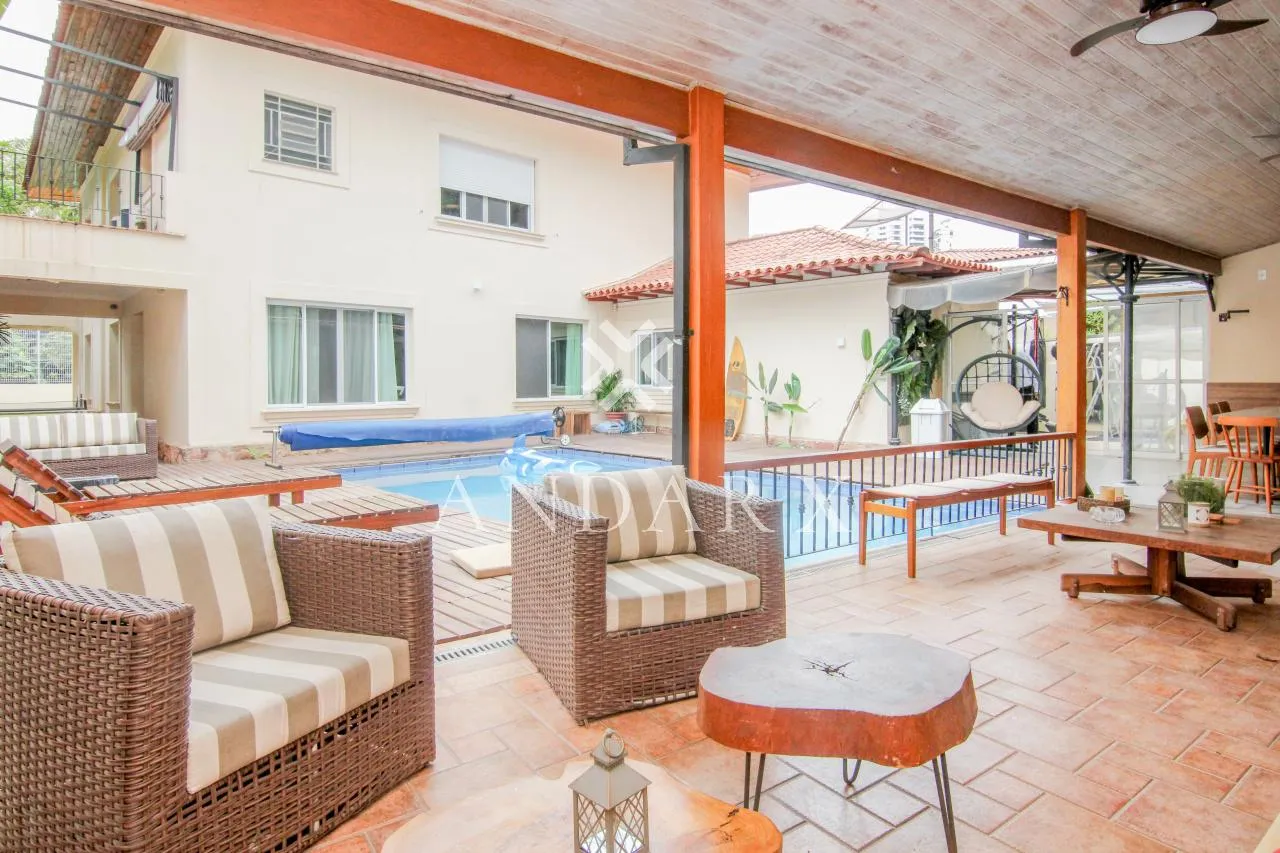 Casa com 4 suítes à venda em Pacaembu, São Paulo, por R$ 4.800.000 Imagem 6