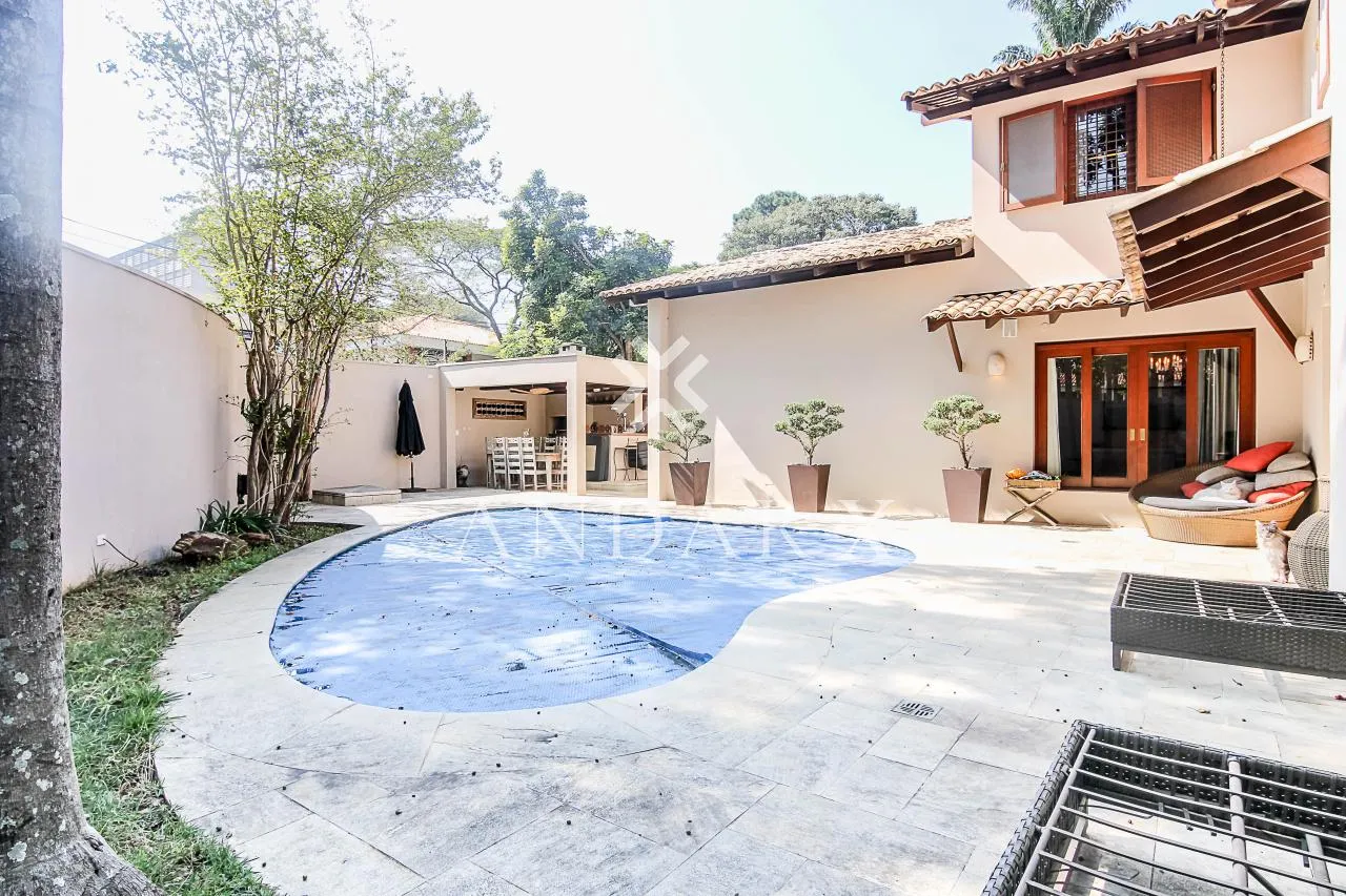 Casa com 3 suítes à venda em Vila Madalena, São Paulo, por R$ 6.400.000 Imagem 8