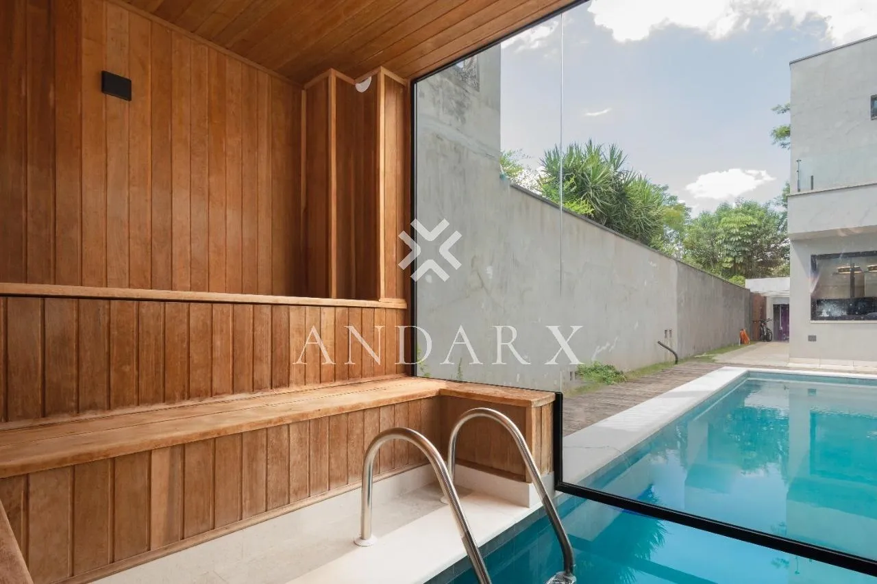 Casa com 4 suítes à venda em Alto de Pinheiros, São Paulo, por R$ 8.800.000 Imagem 13