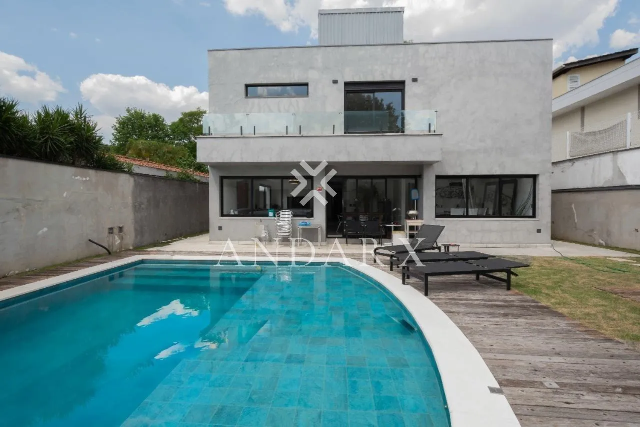 Casa com 4 suítes à venda em Alto de Pinheiros, São Paulo, por R$ 8.800.000 Imagem 9