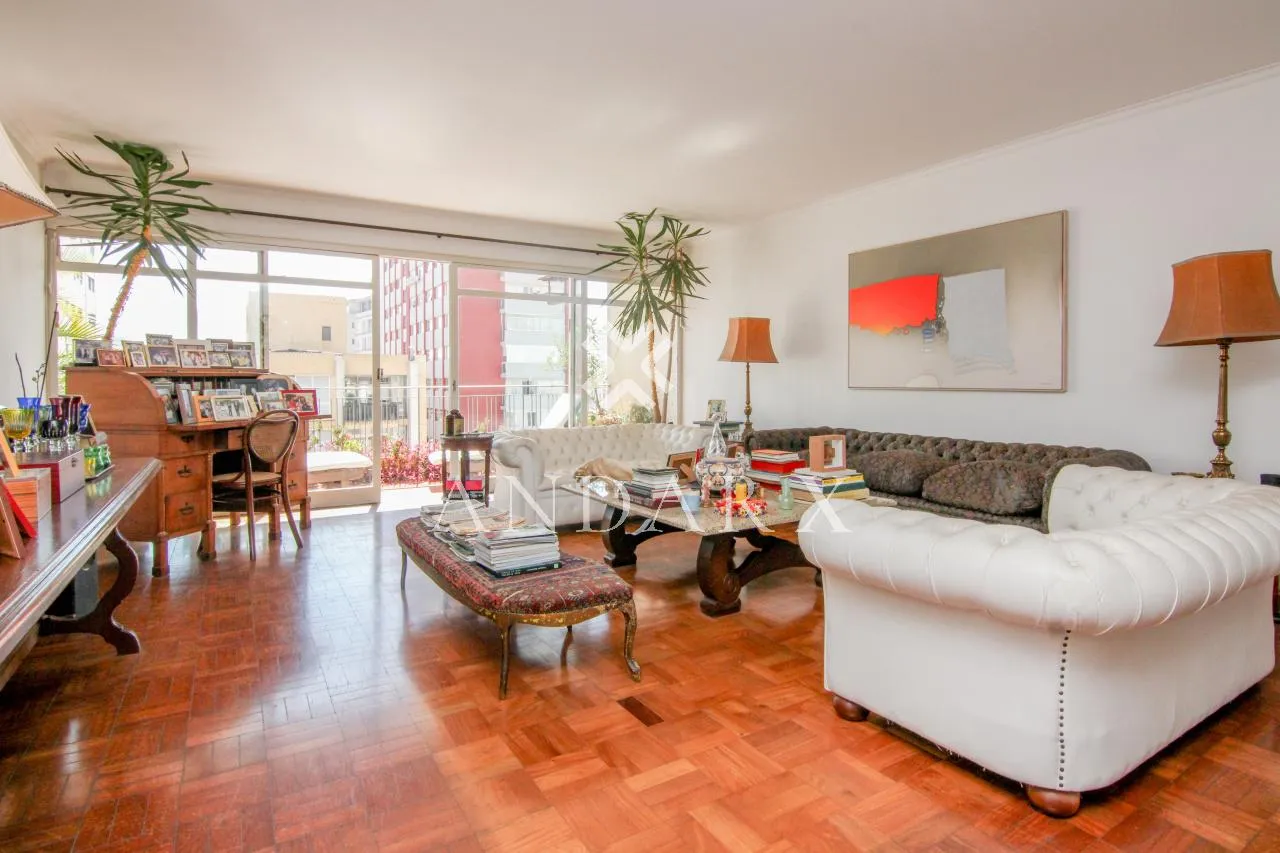 Apartamento com 1 suítes à venda em Consolação, São Paulo, por R$ 3.500.000