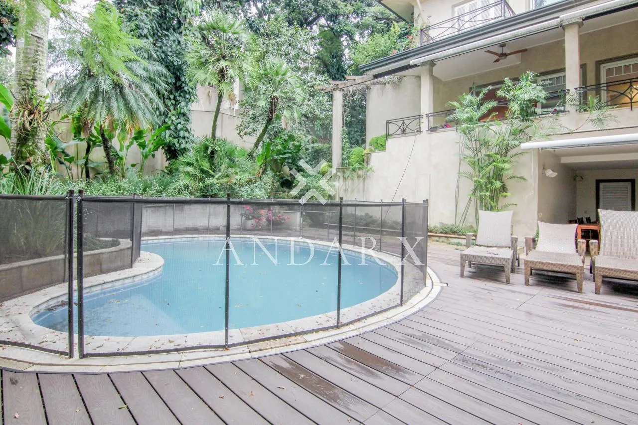 Casa com 4 suítes à venda em Pacaembu, São Paulo, por R$ 8.900.000 Imagem 12