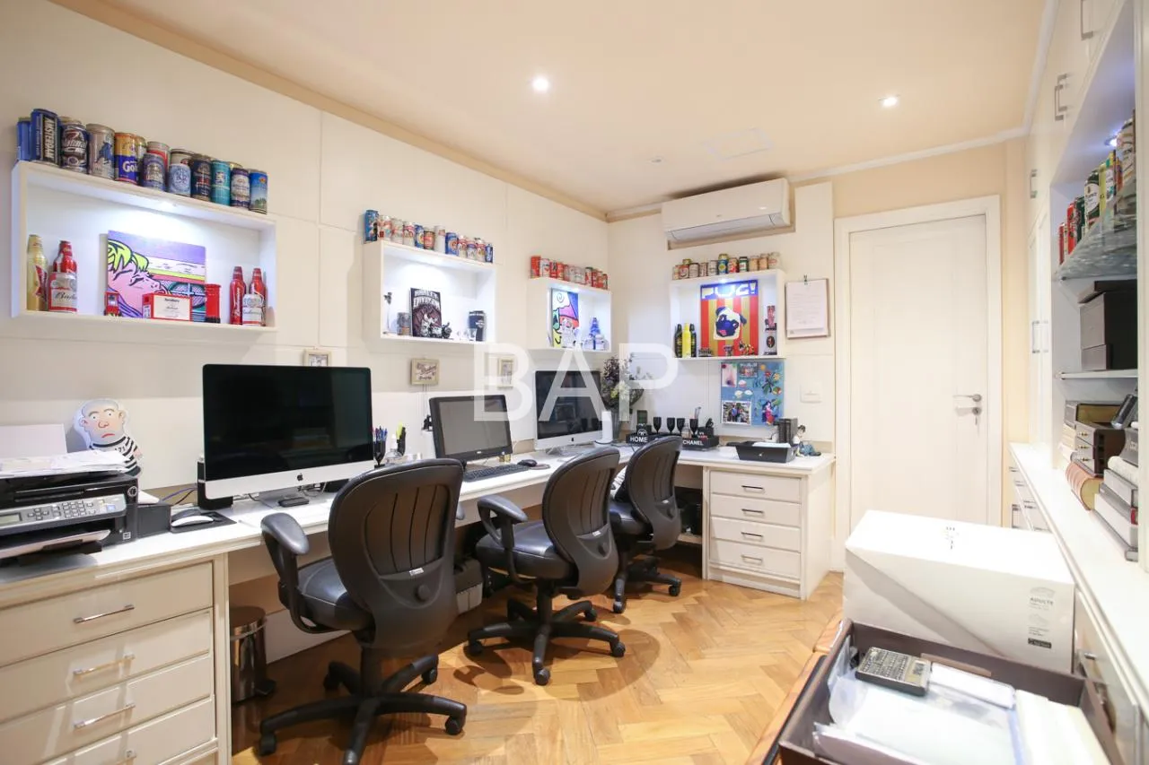 Apartamento com 4 suítes à venda em Moema, São Paulo, por R$ 10.300.000 Imagem 22